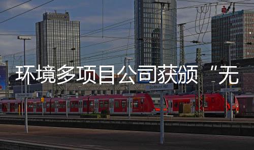 目公无废多项工厂应用技颁环境及奖牌司获术