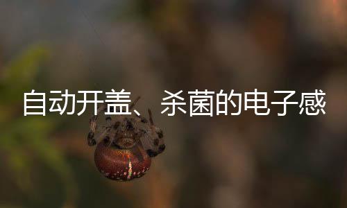桶电子自动感应菌的垃圾开盖杀